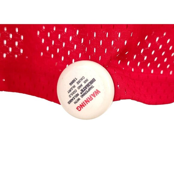 NBA Reebok Houston Rockets Tracy McGrady #1 Swingman Jersey XL Red Sewn NWT - Picture 8 of 13